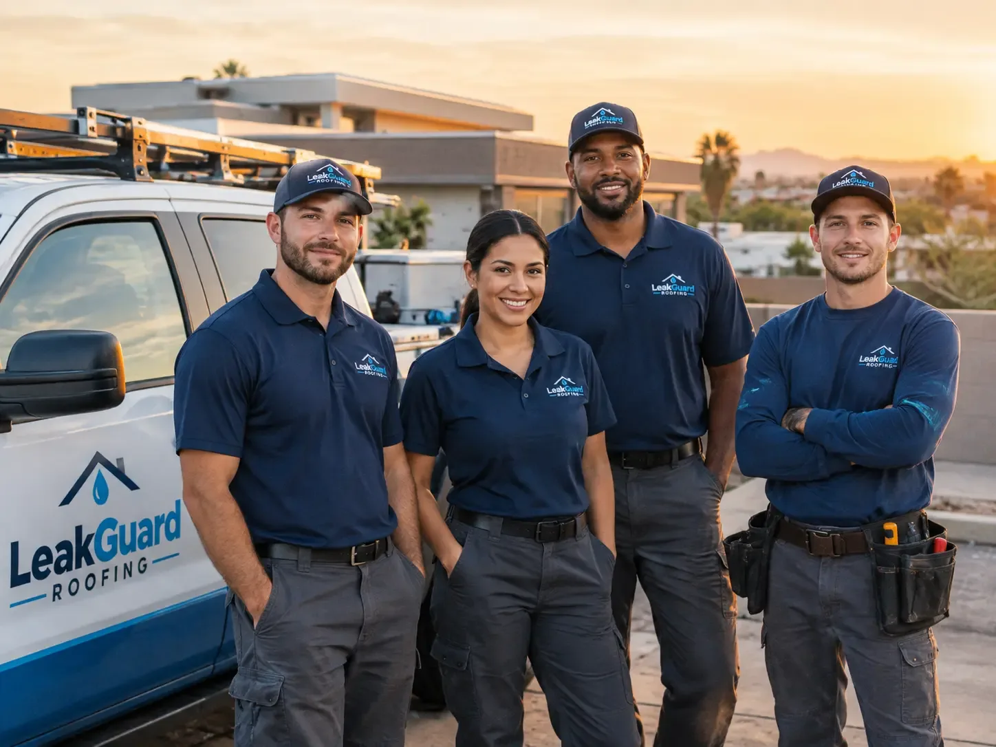 Flat Roof Leak Repair company in Gordon, PA